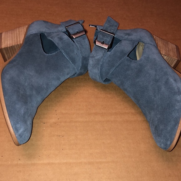 Sole Society suede leather cute ankle boots - Picture 3 of 15